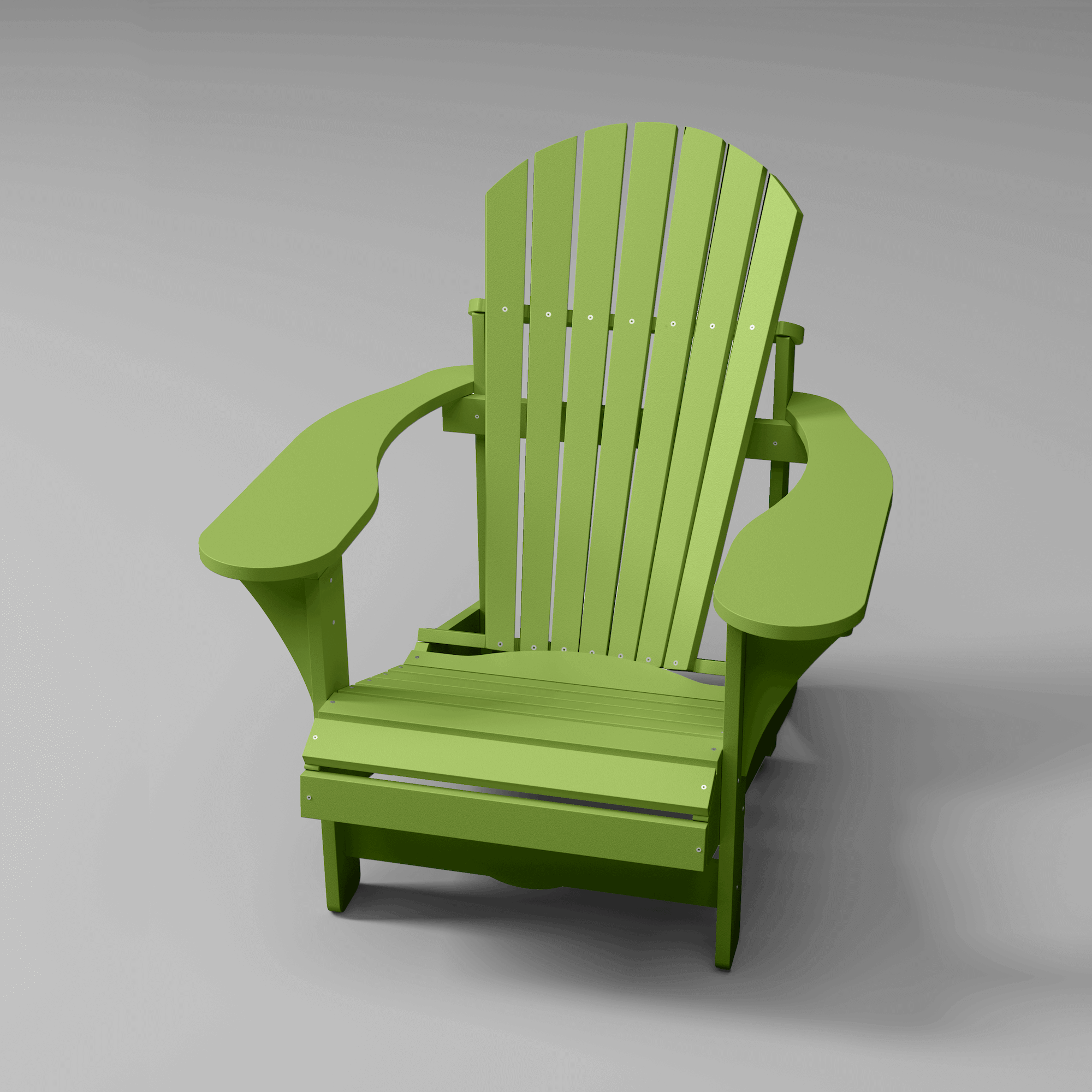 Plastic Classic Muskoka Chair