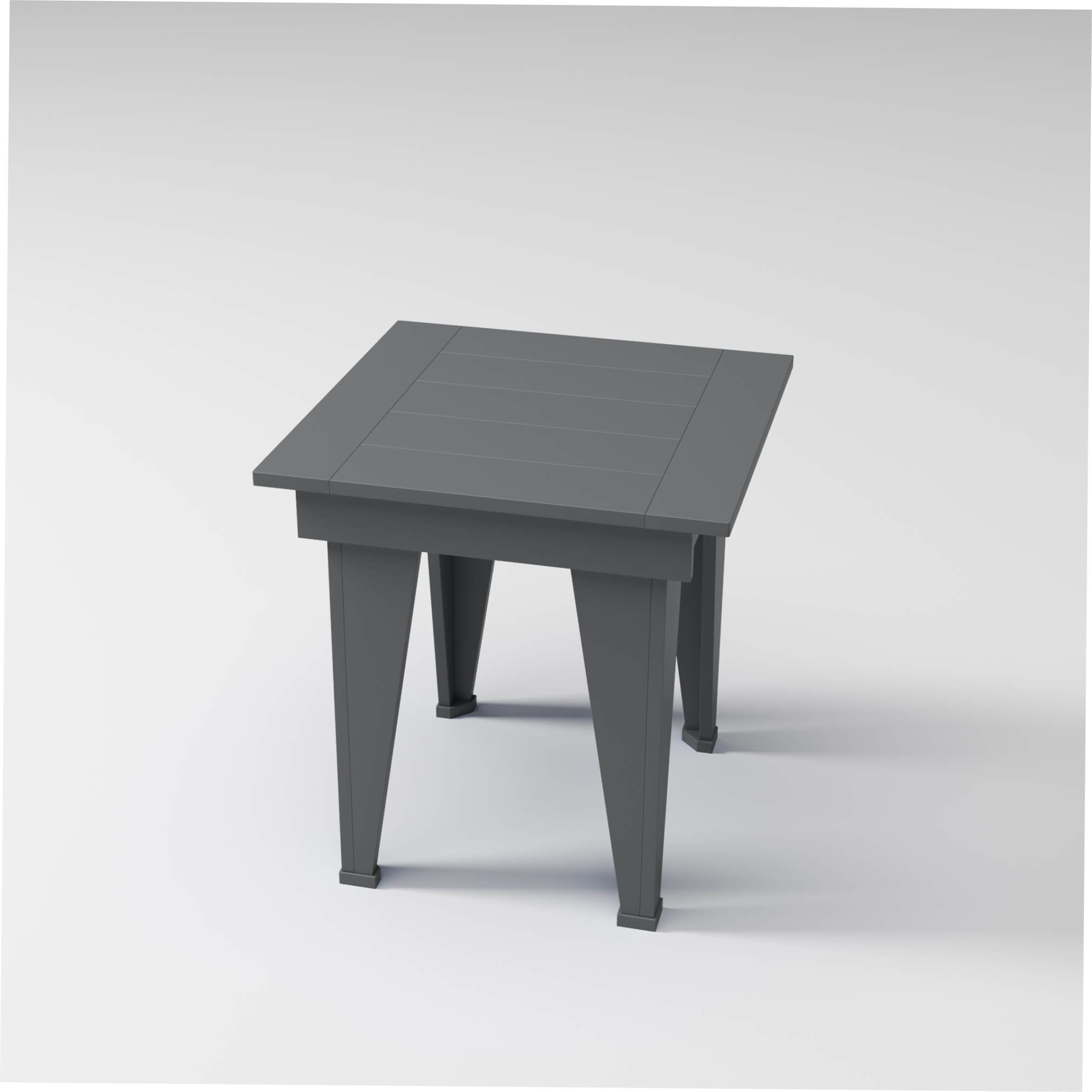 Modern End Table