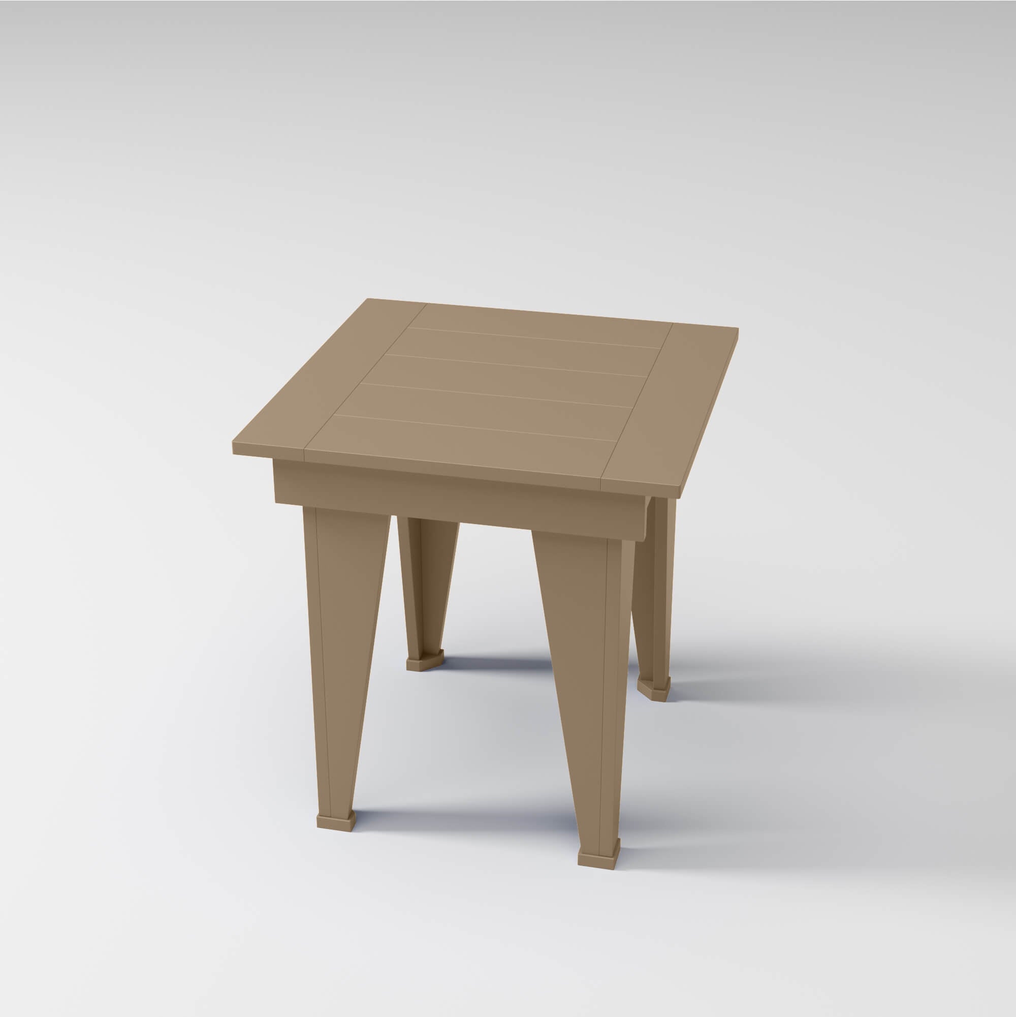 Modern End Table