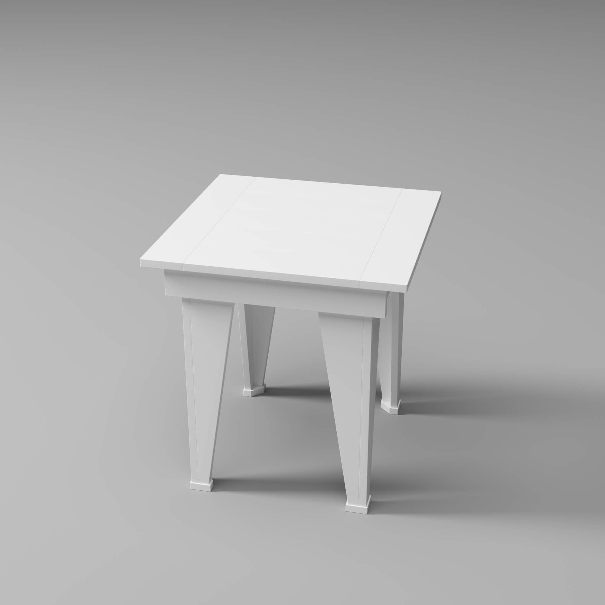 Modern End Table