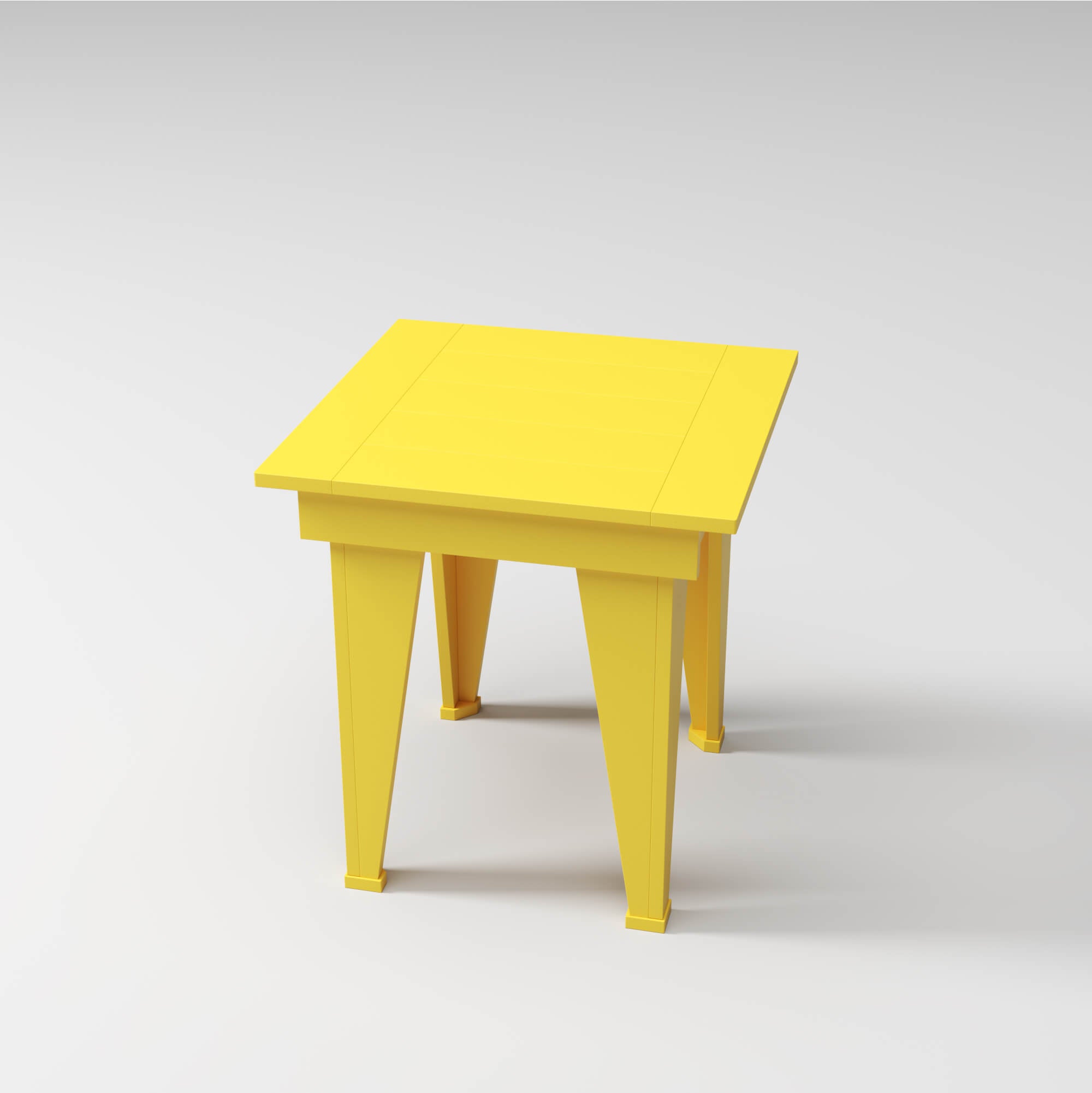 Modern End Table